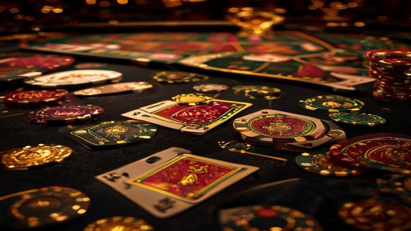 Minh họa chiến lược baccarat FF88